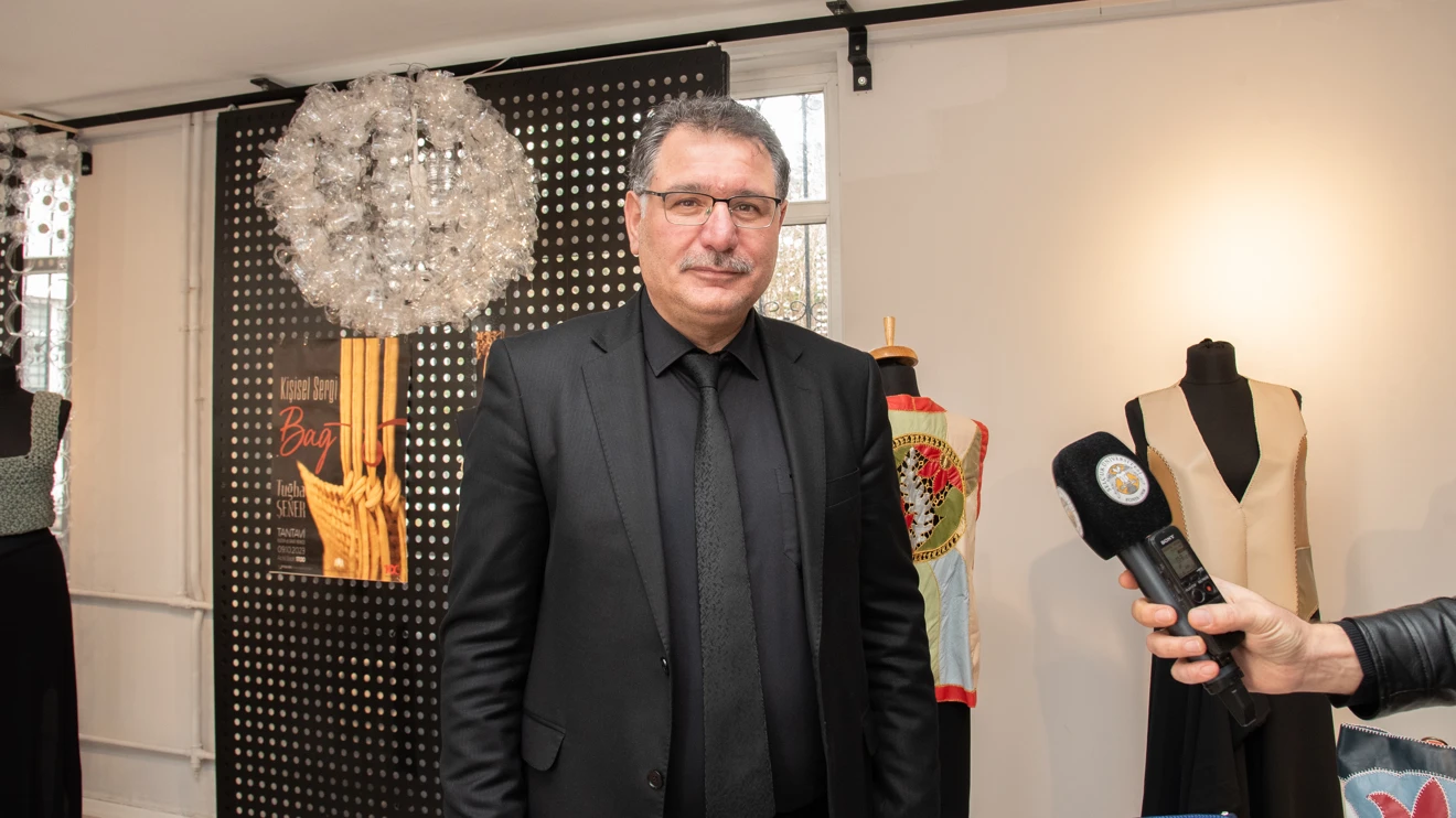 Selçuk Üniversitesinde “Sıfır Atık” sergisi açıldı